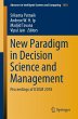 New Paradigm in Decision Science and... - Bild 1