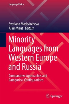 Cover Minority Languages from Western Europe and Russia