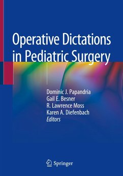 Operative Dictations in Pediatric Surgery