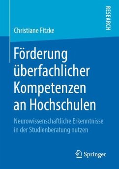 Förderung überfachlicher Kompetenzen an Hochschulen - Fitzke, Christiane