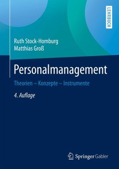 Personalmanagement - Stock-Homburg, Ruth;Groß, Matthias