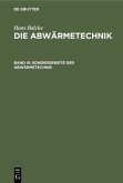 Sondergebiete der Abwärmetechnik