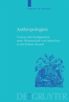 Anthropologien - Angelis, Simone