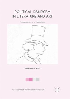 Political Dandyism in Literature and Art - de Vugt, Geertjan
