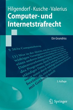 Computer- und Internetstrafrecht - Hilgendorf, Eric;Kusche, Carsten;Valerius, Brian