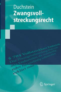 Zwangsvollstreckungsrecht - Duchstein, Michael