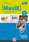 MusiX 1 (Ausgabe ab 2019) Unterrichtsfilme und Tutorials, m. 1 Beilage, DVD
