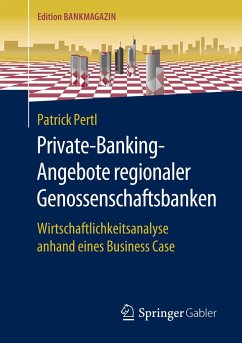 Private-Banking-Angebote regionaler Genossenschaftsbanken - Pertl, Patrick