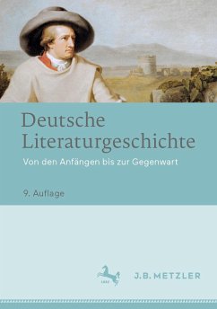 Deutsche Literaturgeschichte - Beutin, Wolfgang; Beilein, Matthias; Emmerich, Wolfgang; Kanz, Christine; Lutz, Bernd