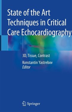 Cover State of the Art Techniques in Critical Care Echocardiography