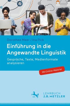Einführung in die Angewandte Linguistik - Meer, Dorothee;Pick, Ina