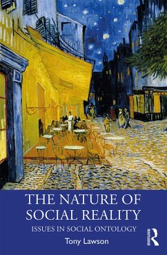 The Nature of Social Reality (eBook, ePUB) - Lawson, Tony