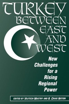 Cover Turkey Between East And West (eBook, ePUB)