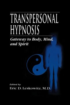 Transpersonal Hypnosis (eBook, PDF)