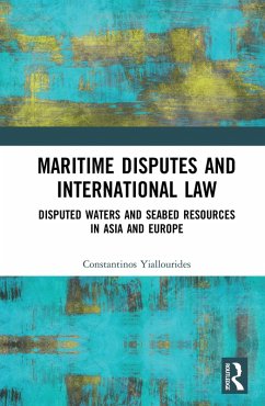 Cover Maritime Disputes and International Law (eBook, ePUB)