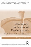 Concerning the Nature of Psychoanalysis (eBook, ePUB)