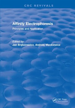 Affinity Electrophoresis (eBook, PDF) - Breborowicz, Jan