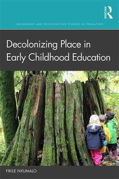 Cover Decolonizing Place in Early Childhood Education (eBook, ePUB)