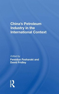 Cover China's Petroleum Industry In The International Context (eBook, ePUB)