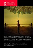Routledge Handbook of Law and Society in Latin America (eBook, ePUB)