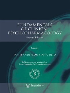 Cover Fundamentals of Clinical Psychopharmacology (eBook, PDF)