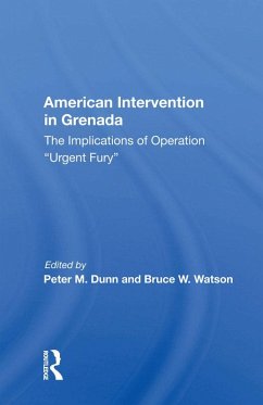 Cover American Intervention In Grenada (eBook, ePUB)