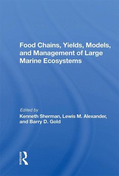 Cover Food Chains, Yields, Models, And Management Of Large Marine Ecosoystems (eBook, PDF)