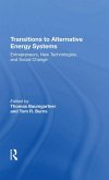 Transitions To Alternative Energy Systems (eBook, ePUB)