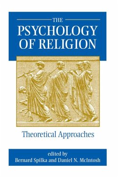 The Psychology Of Religion (eBook, ePUB) - Spilka, Bernard