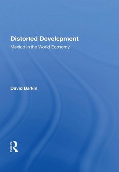 Cover Distorted Development (eBook, PDF)
