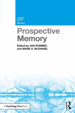 Prospective Memory (eBook, ePUB)