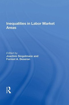 Inequality In Labor Market Areas (eBook, PDF) - Singelmann, Joachim