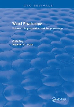 Weed Physiology (eBook, PDF) - Duke, Stephen O.