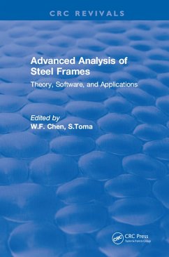 Cover Advanced Analysis of Steel Frames (eBook, ePUB)