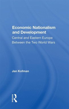 Cover Economic Nationalism And Development (eBook, ePUB)
