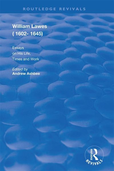 William Lawes (1602-1645) (eBook, PDF) William Lawes (1602-1645) (eBook, PDF)