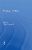 Frontiers Of Folklore (eBook, ePUB)