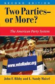 Two Parties--or More? (eBook, PDF)