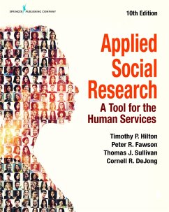 Applied Social Research (eBook, ePUB) - Hilton, Timothy P.; Fawson, Peter R.; Sullivan, Thomas J.; Dejong, Cornell R.