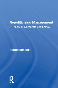 Cover Repoliticizing Management (eBook, ePUB)