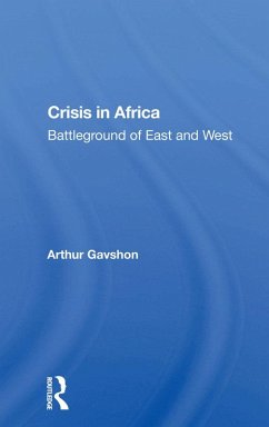 Cover Crisis In Africa (eBook, ePUB)