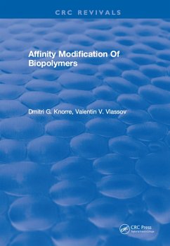 Cover Affinity Modification Of Biopolymers (eBook, ePUB)