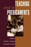 Teaching And Its Predicaments (eBook, PDF)