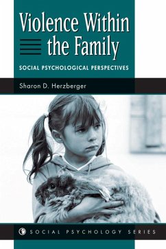 Violence Within The Family (eBook, PDF) - Herzberger, Sharon D