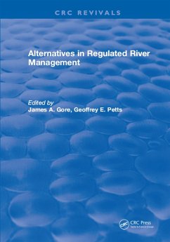 Cover Alternatives in Regulated River Management (eBook, PDF)