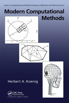 Modern Computational Methods (eBook, ePUB) - Koenig, Herbert