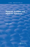 Algebraic Numbers and Algebraic Functions (eBook, ePUB)