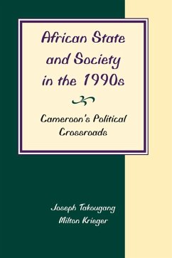 African State And Society In The 1990s (eBook, ePUB) - Takougang, Joseph; Krieger, Milton