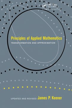 Principles Of Applied Mathematics (eBook, ePUB) - Keener, James P.