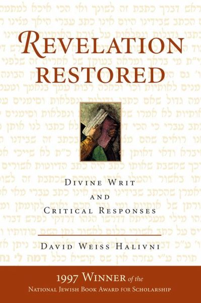 Revelation Restored (eBook, ePUB)